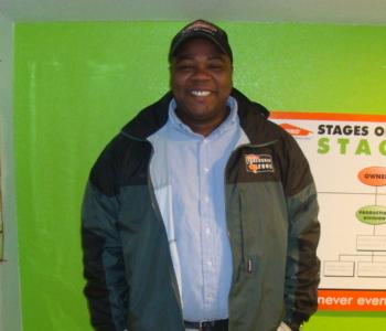 Myron Jefferson, team member at SERVPRO of The Hill Country