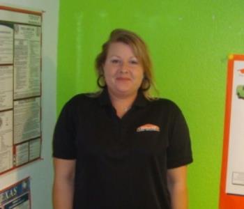Abigail Gardner, team member at SERVPRO of The Hill Country