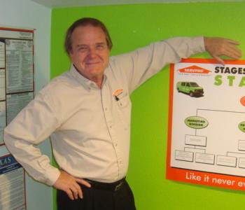 Robert Jule, team member at SERVPRO of The Hill Country