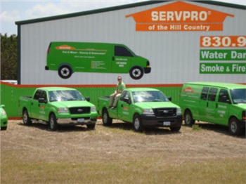 Owners of SERVPRO of The Hill Country